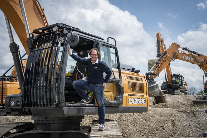 CASE appoints new Business Director for Italy and Central Eastern Europe